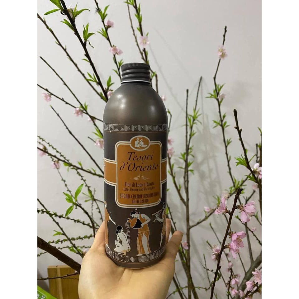 Sữa tắm lưu hương hương nước hoa Tesori D' Oriente 500ml ST01