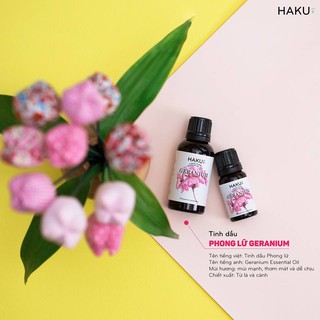 Tinh dầu phong lữ Geranium
