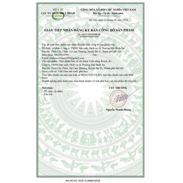 Viên Uống Trắng Da Mờ Nám Royal | BigBuy360 - bigbuy360.vn