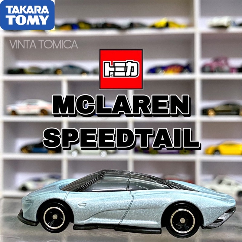 Xe mô hình Tomica No93 McLaren Speedtail tỉ lệ 1:68