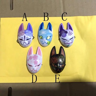 Mặt nạ cáo Nendoroid, Ob11, Ddf, nendoll,....v.v2