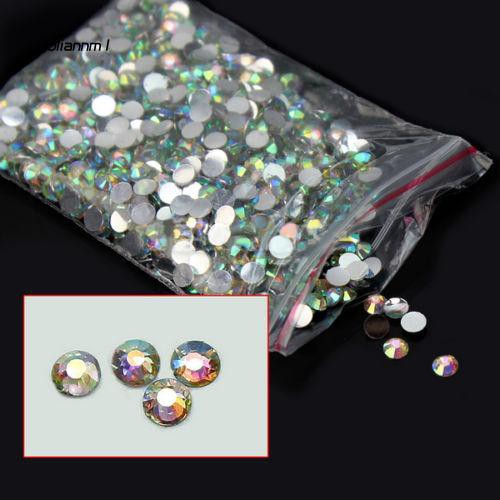 Set 1000 hạt đá lấp lánh dành cho trang trí thủ công