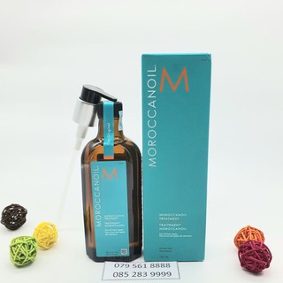 Dầu dưỡng tóc 200ml Tinh dầu dưỡng phục hồi tóc hư tổn khô xơ Moroccanoil Treatment Oil 200ml