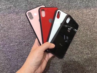 Ốp Iphone tráng gương viền silicon ôm máy