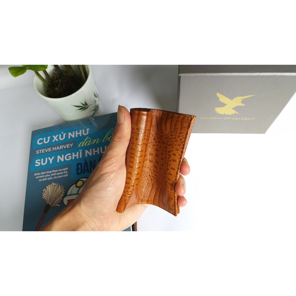Kim Chon Leather - Chuyên ví da bò dập vân cá sấu giá tốt - 5