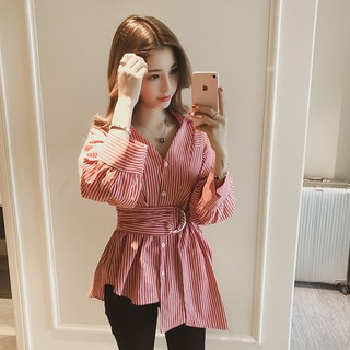 Áo sơ mi nữ dáng dài đẹp sang trọng và tinh tế
