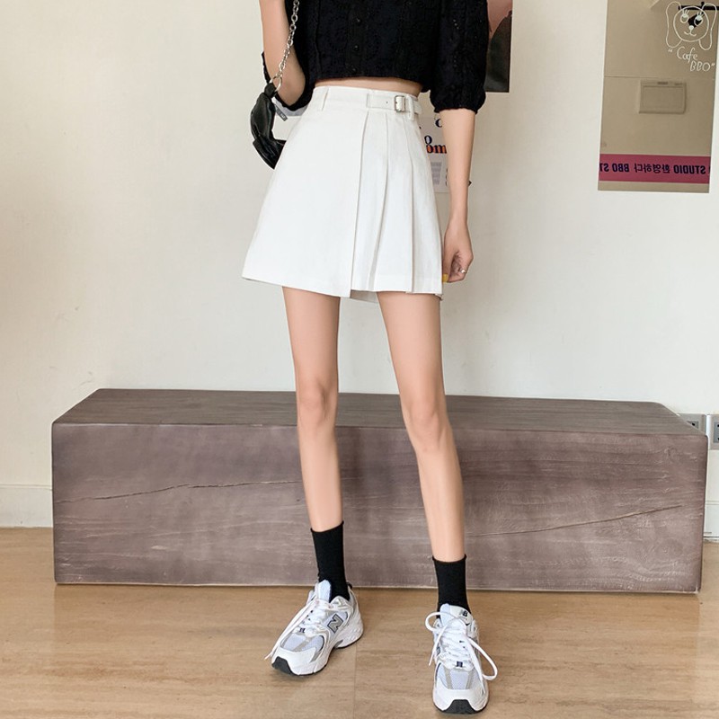 (R2125) chân váy bò ulzzang 2 màu size S M L(kèm ảnh thật) | BigBuy360 - bigbuy360.vn