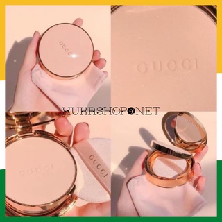 Phấn phủ dạng nén kiềm dầu Gucci Poudre De Beaute Mat Naturel
