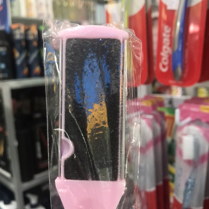 Dụng Cụ Chà Gót Chân Cán Nhựa