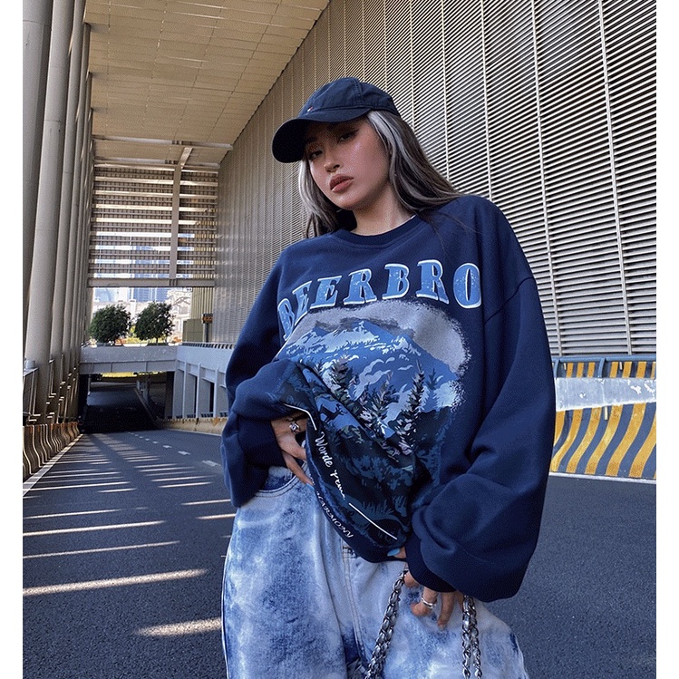 Áo Sweater Beerbro Harmony Unisex nam nữ (Ảnh thật/Có sẵn)