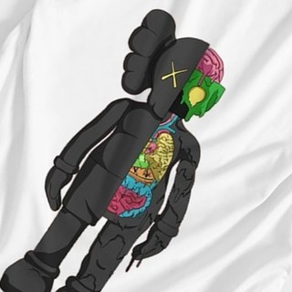 [Sỉ và lẻ] Áo Thun In Hình Kaws Xuất Khẩu Full size