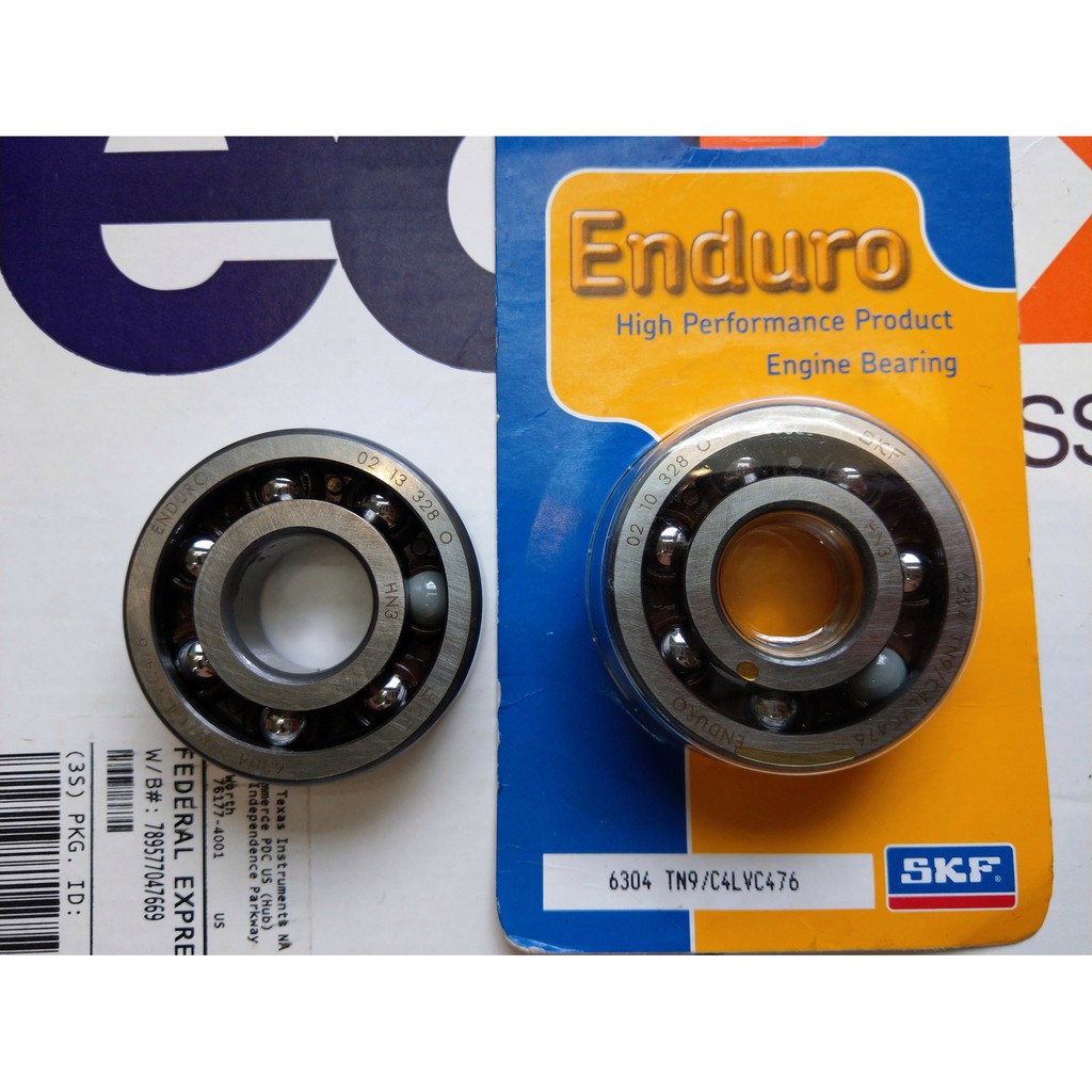 Bạc đạn SKF bi gốm sứ dành cho Honda Dream