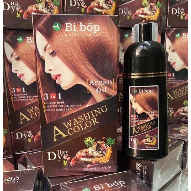 ✅CHÍNH HÃNG DẦU GỘI NÂU TÓC THẢO DƯỢC 500ML | BigBuy360 - bigbuy360.vn