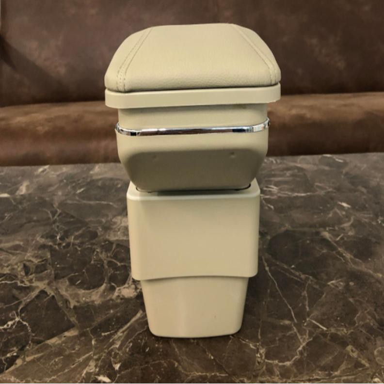 Hộp tỳ tay xe Ford Fiesta cao cấp tích hợp cổng sạc USB - Bảo hành 12 tháng | BigBuy360 - bigbuy360.vn