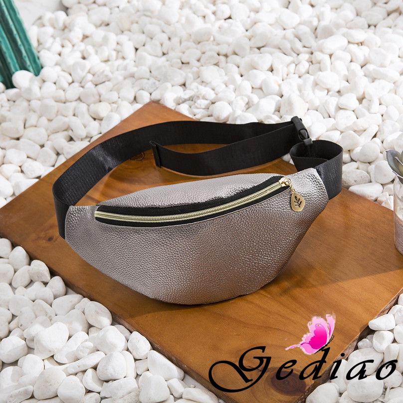 Ged♥Women Waist Fanny Pack Belt Bag Travel Hip Bum Bag Small Purse Chest Pouch