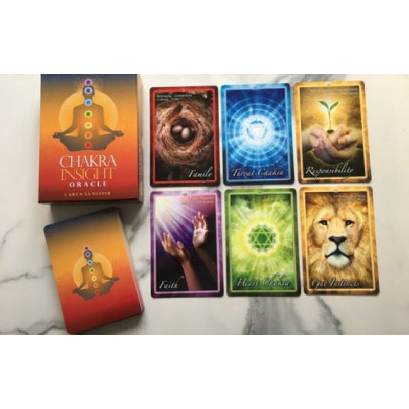 Bài Chakra Insight Oracle