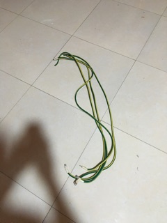 Dây điện quấn máy Hàn cell