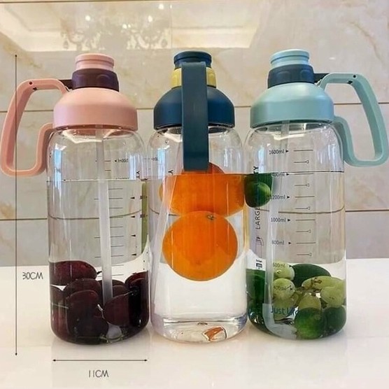 Bình đựng nước tập gym / Bình đựng nước văn phòng 1800ml chịu nhiệt tốt  - Siêu Thị Minh Ngọc | BigBuy360 - bigbuy360.vn