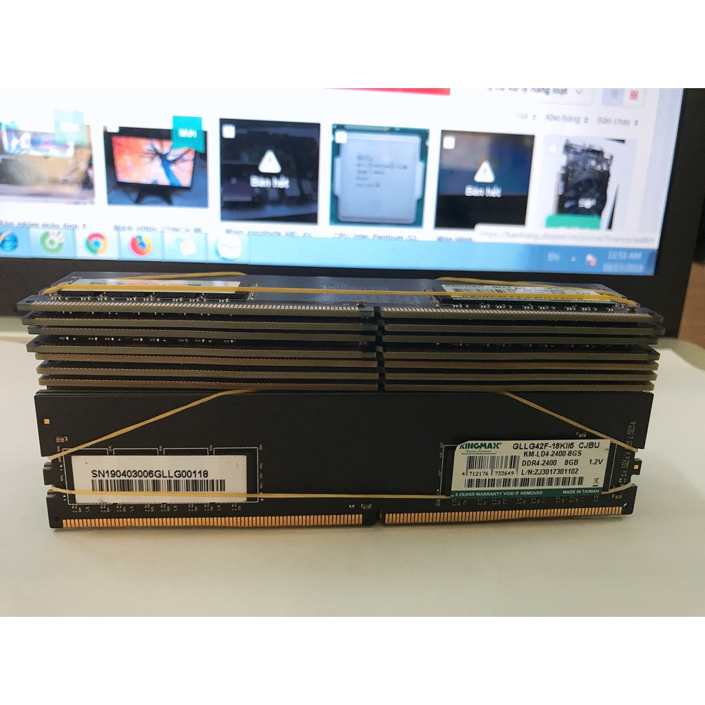 Ram Kingmax/Kingston/Dato/Geil 4gb 8gb - 2400