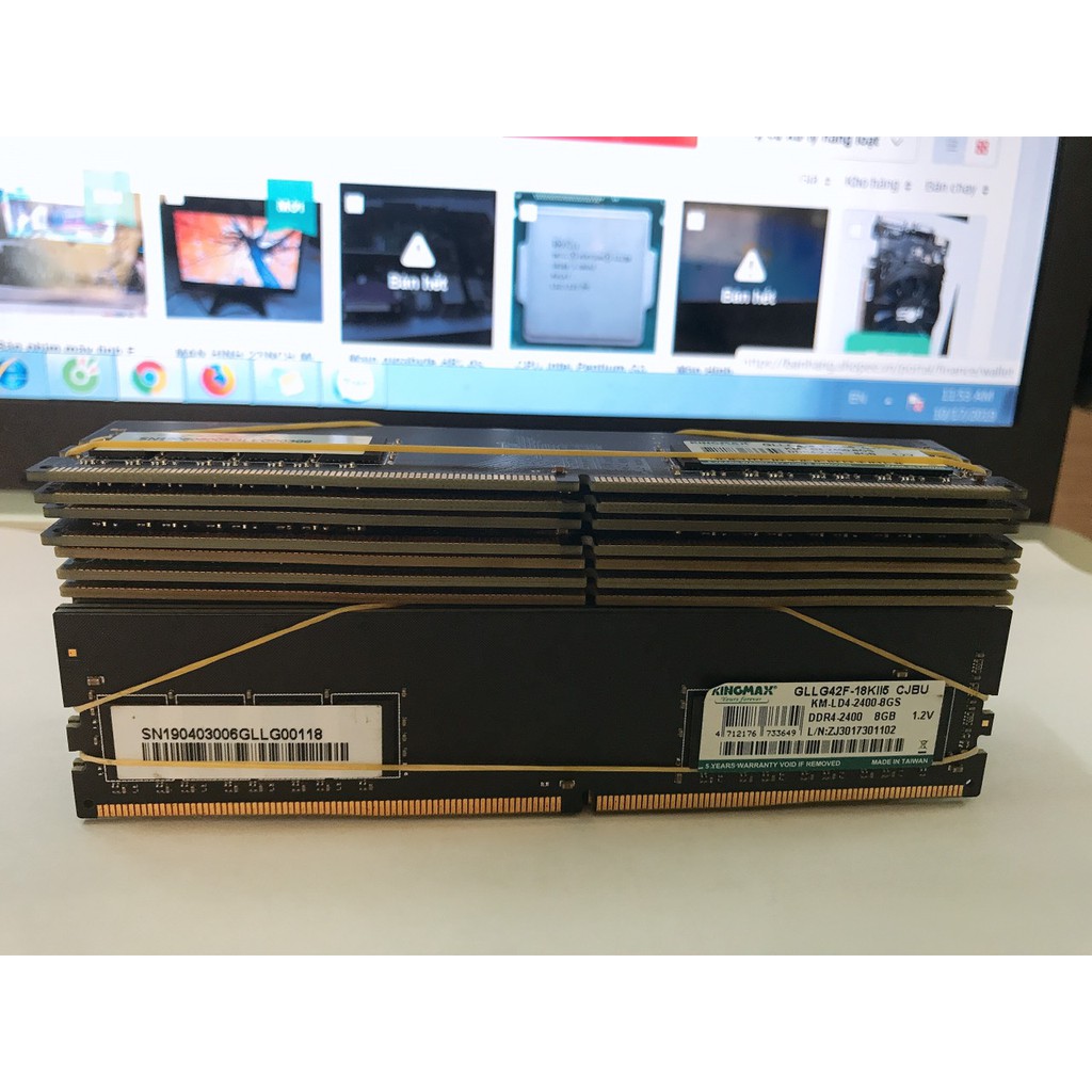 Ram Kingmax 8gb - 2400 | BigBuy360 - bigbuy360.vn