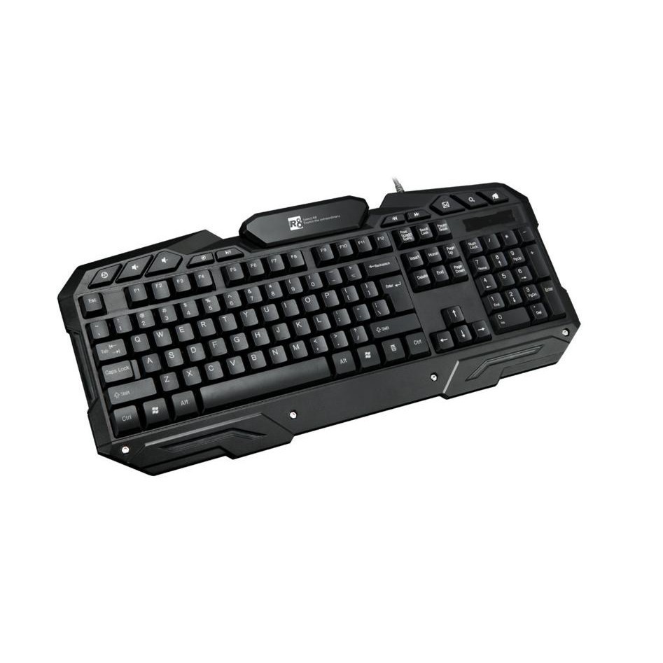 BÀN PHIM R8-1825 HỔ TRỢ NÚT MULTI BẢO HÀNH12 T