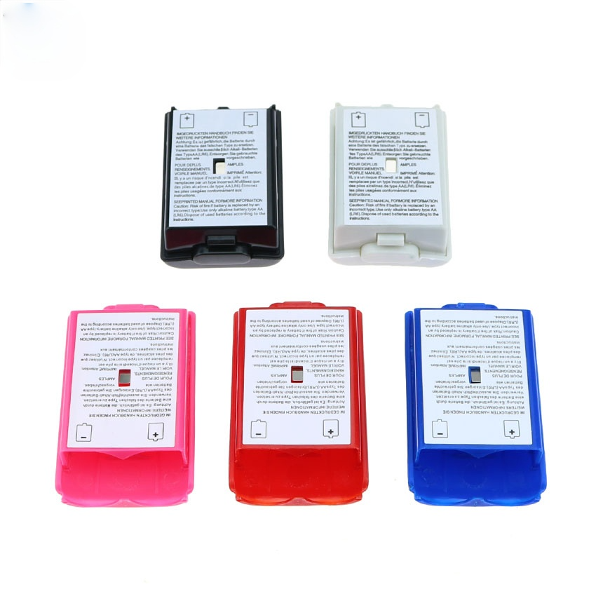 Vỏ Pin Thay Thế Cho Điều Khiển Không Dây XBOX360 Xbox 360