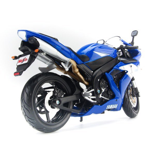 Mô hình xe moto Yamaha 1:12 Maisto