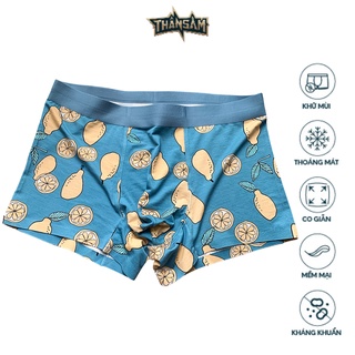 Quần Boxer Nam Thần Sấm Chất Cotton Cao Cấp Thoáng Mát Vượt Trội - CHANH