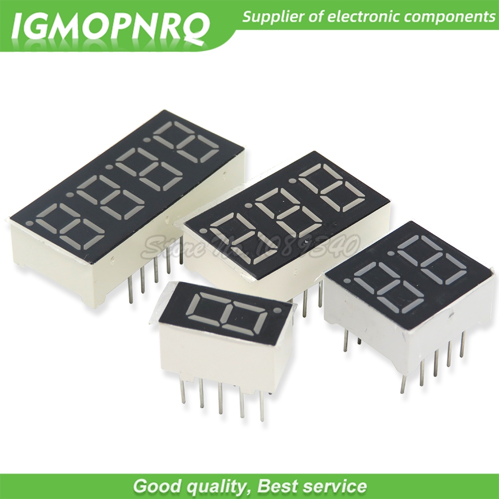 Set 5 Ống 0.4inch Màn Hình led 7 Chế Độ 2 Bit 3 Bit 4 Bit Kỹ Thuật Số 0.4 inch