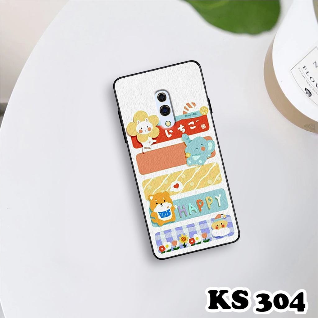 Ốp lưng Oppo K3 - Ốp Oppo in hình Gấu&amp;Thỏ siêu xinh - Lưng nhám viền TPU