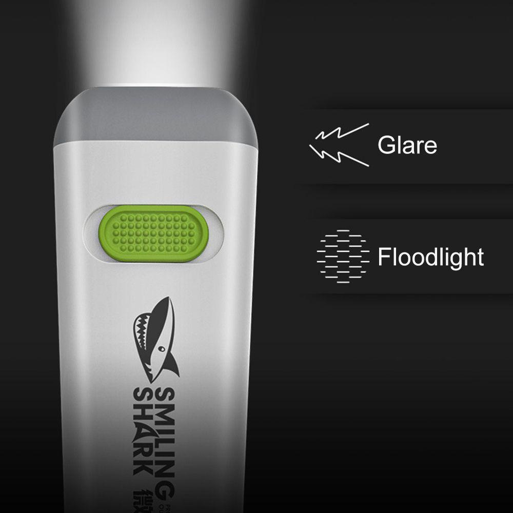 MAYSHOW Đèn Pin LED Mini Siêu Sáng Sạc USB Tiện Dụng Cho Hoạt Động Ngoài Trời