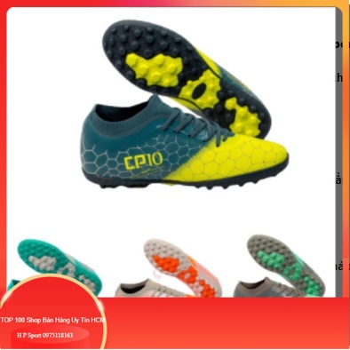 Giày Đá Bóng Wika CP10 Collection Công Phượng