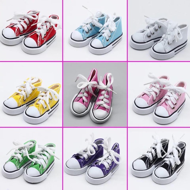 Giày vải cho búp bê bjd 1/3