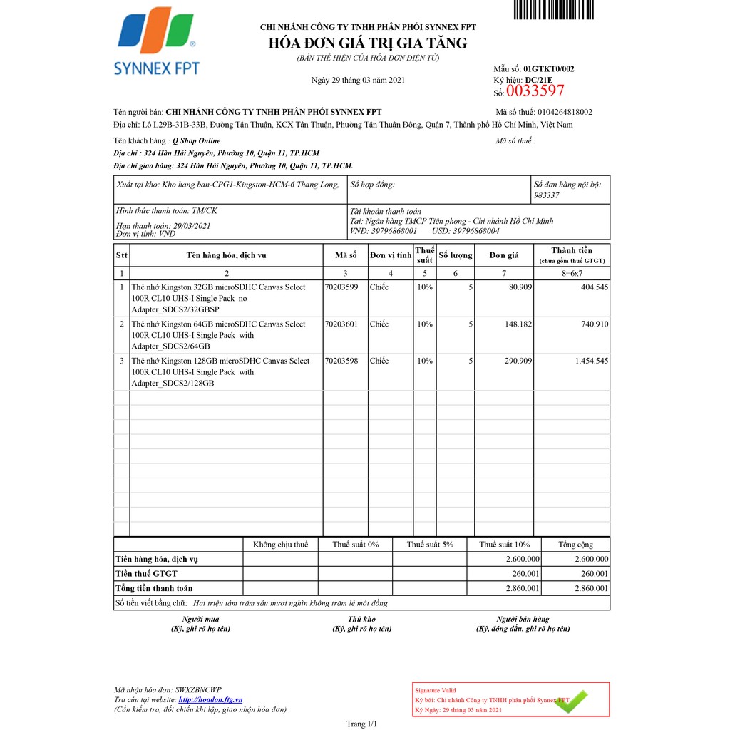 [Mã ELFLASH5 giảm 20K đơn 50K] Thẻ nhớ MicroSD Kingston 32GB Canvas Select 100R CL10 UHS-I Single Pack no adapter | BigBuy360 - bigbuy360.vn