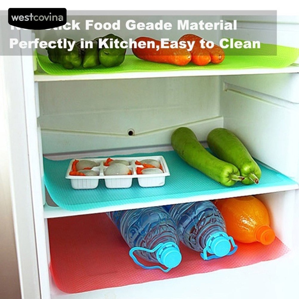 Bộ 4 Thảm Lót Tủ Lạnh Chống Thấm Nước