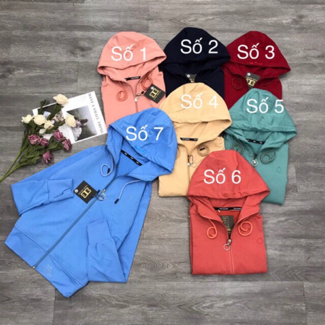 Áo khoác thun trái cam ( TỪ 40Kg - 70KG) | BigBuy360 - bigbuy360.vn