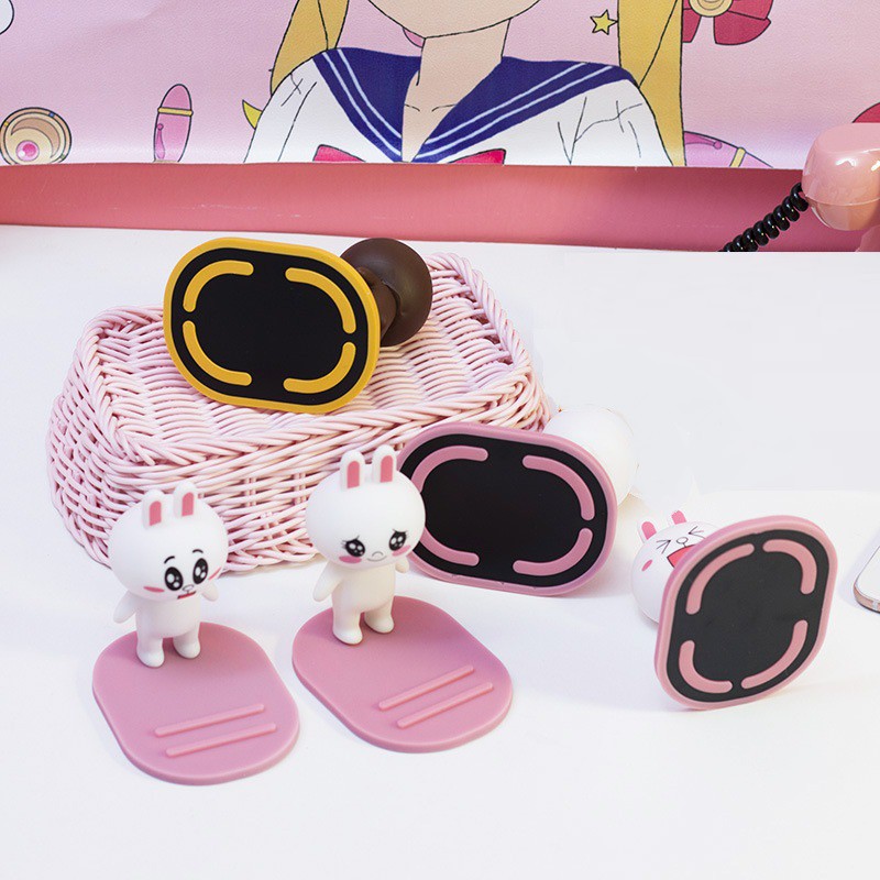 Giá Đỡ Điện Thoại Siêu Dễ Thương Vũ Khí Selfie Hình Thỏ Cony, Gấu Brown - Có thể chọn mẫu | BigBuy360 - bigbuy360.vn