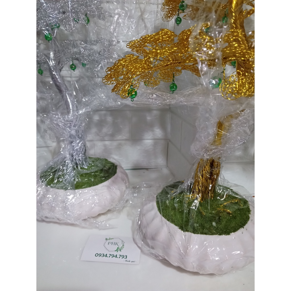Sỉ 300 sợi 0,5kg kẽm mà làm bonsai đủ màu 500gr phk shop