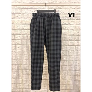 quần baggy caro chất vải đẹp miễn bàn - dành cho nam và nữ