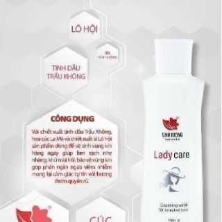 Lady care Dung dịch vệ sinh phụ nữ
