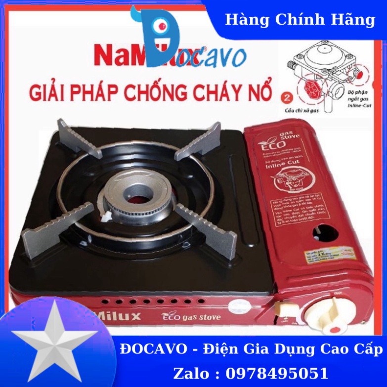 Bếp Gas Du Lịch Namilux VN Tích Hợp Van An Toàn Đocavo xincosmetics