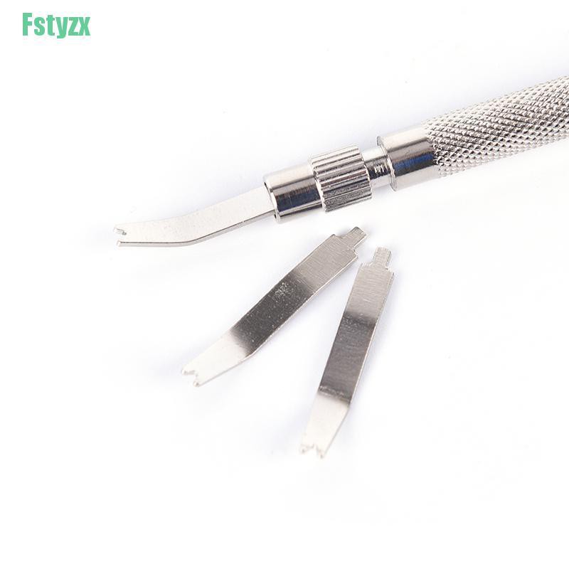 fstyzx Professional Metal Watch Band Strap Spring Bar Link Pin Remover Repair Tool Set