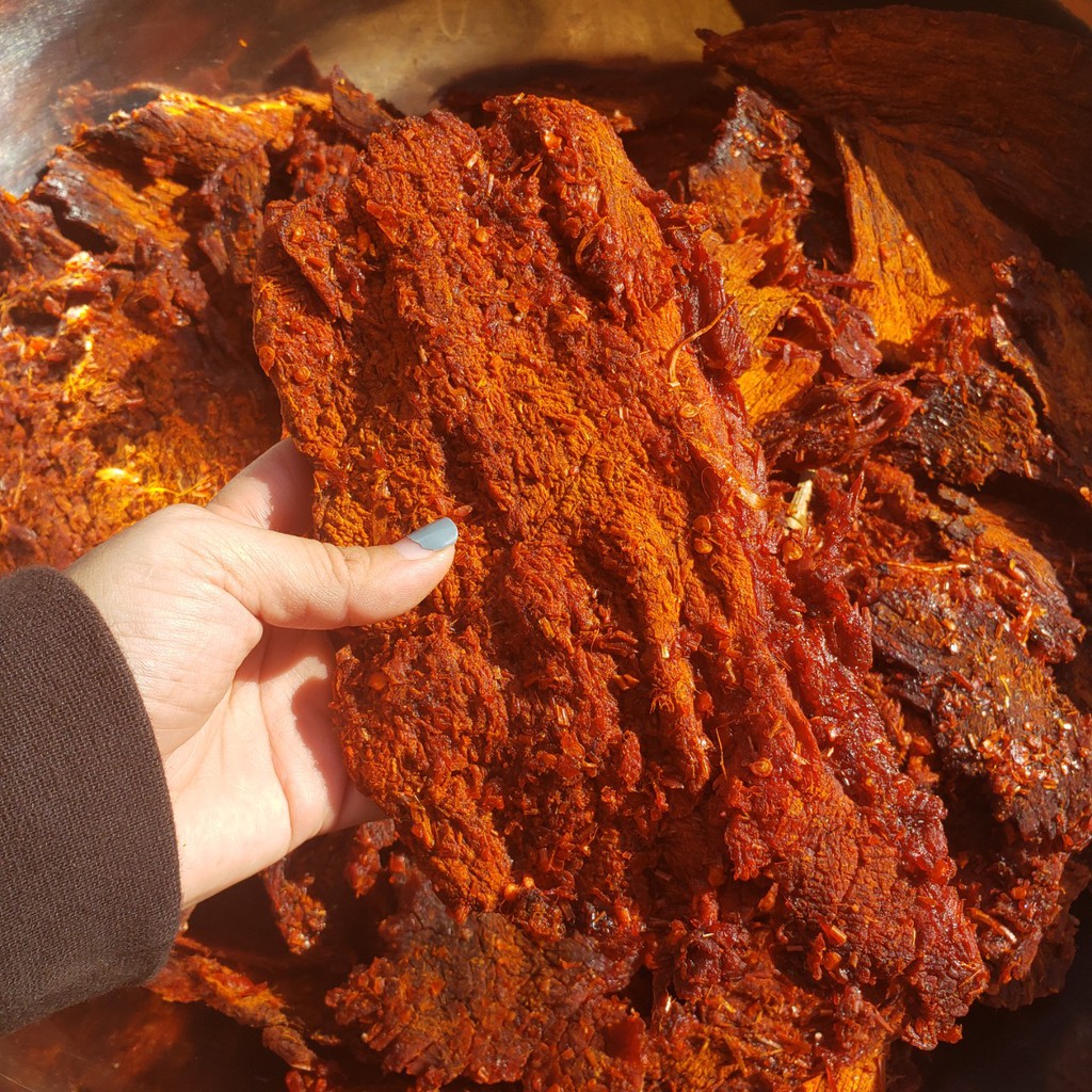 Khô Bò Miếng - Lon 300gr | BigBuy360 - bigbuy360.vn