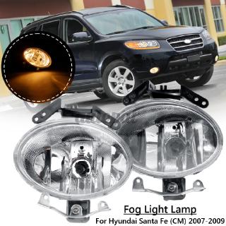 Đèn Sương Mù 12v Cho Hyundai Santa Fe (Cm) 2007- 2009