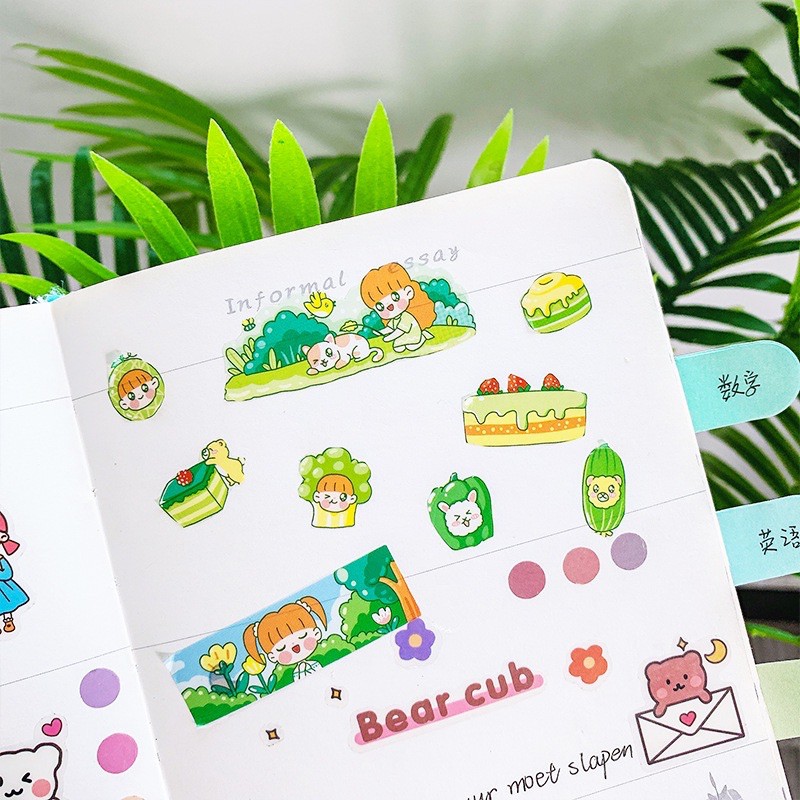 STICKER HÌNH DÁN DỄ THƯƠNG ĐỦ HÌNH