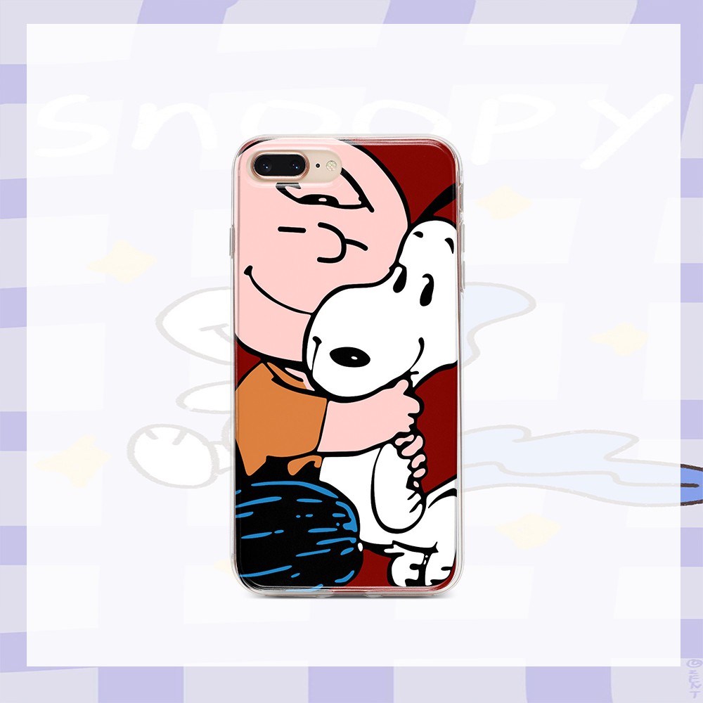 Ốp điện thoại hình snoopy SC33B Samsung Case Galaxy A80 A90 A71 A70 A60 A51 A50 A40 A30 A20 S A30S M40 S M30 M20 M10