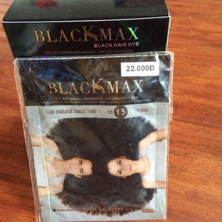 Dầu gội đen tóc BLACK MAX ( Dầu gội đen , black shampoo ).