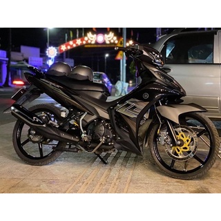 Tem rời 3 lớp ex 135 xám đen