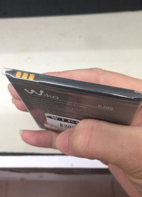 Pin wiko suny3 plus K200, dung lượng cao 2200mAh