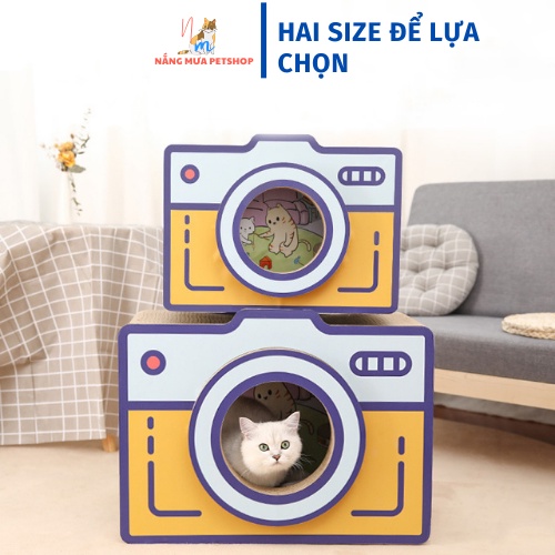 Nhà cào móng cho mèo, cào móng mèo, nhà cho mèo